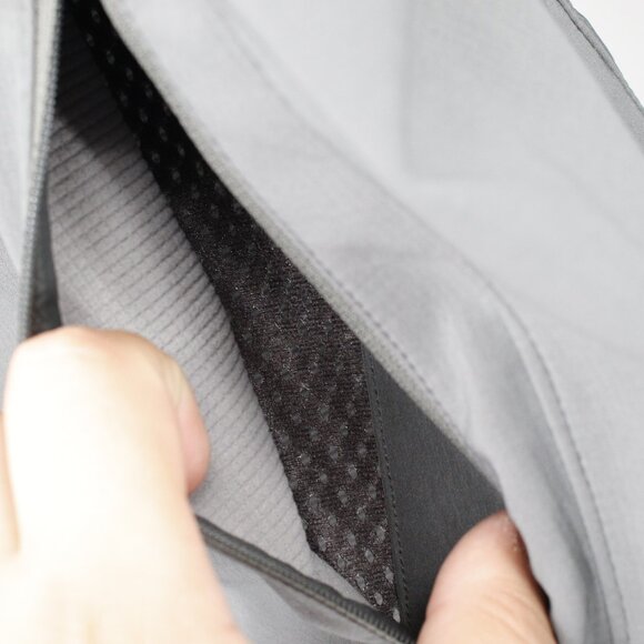 PATAGONIA jacket Men's XL softshell windbreaker full zip gray pockets - Picture 10 of 16